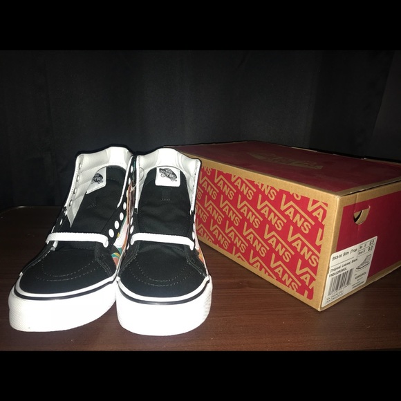 Vans Sk8 Hi Slim - Picture 2 of 4
